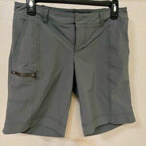 Athleta, size 6 shorts with 8-inch inseam